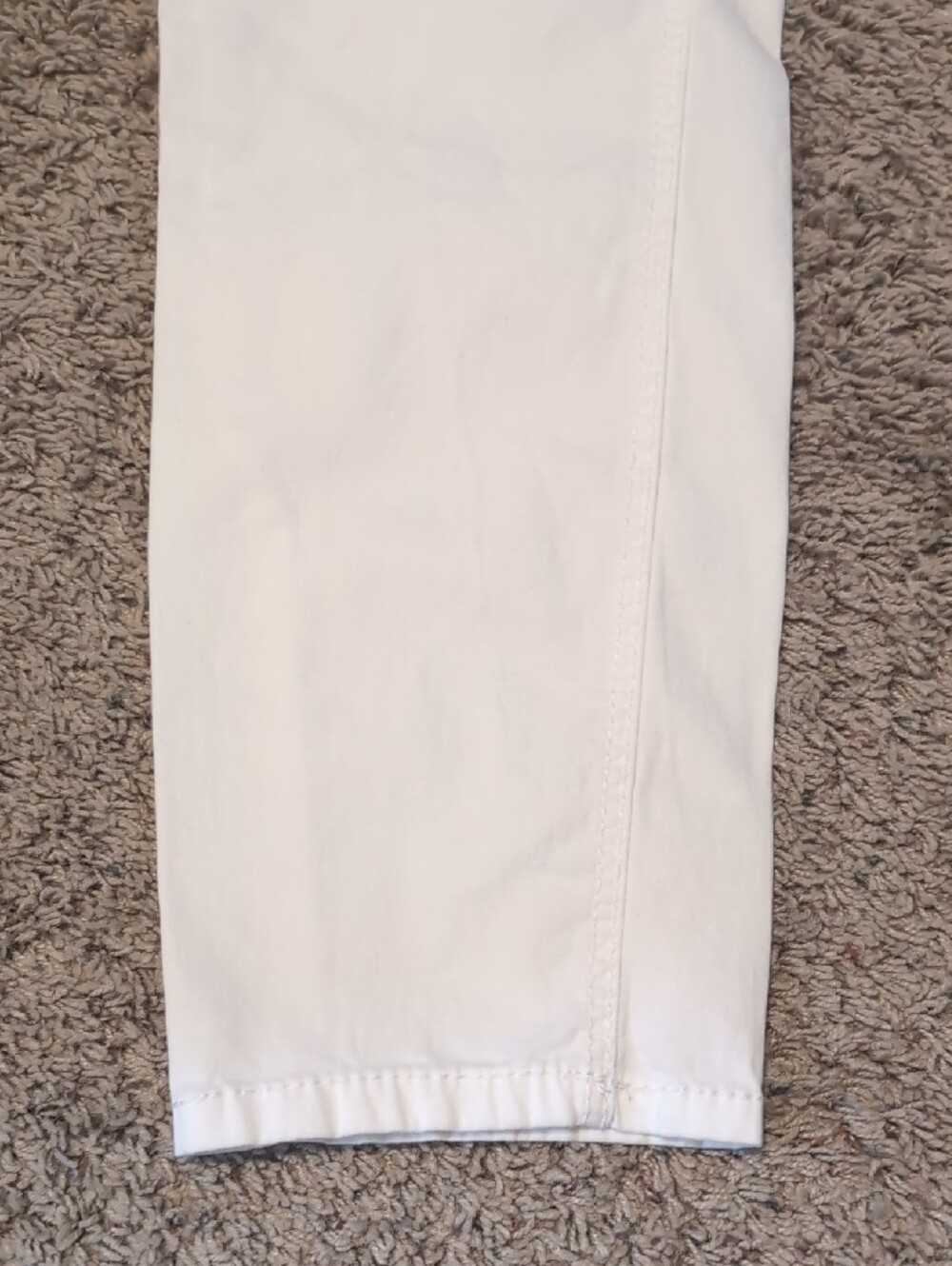 Simply Emma Women's White Plus Size Denim Jeans Size 20 W - Picture 4 of 15